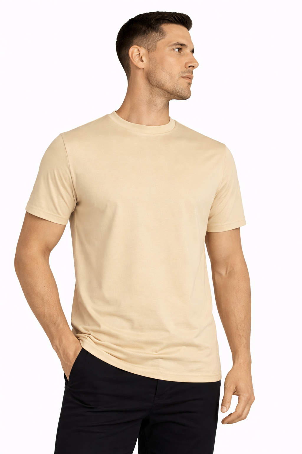 T-Shirt Beige