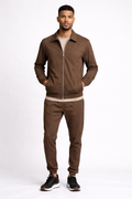 Techsuit Brown