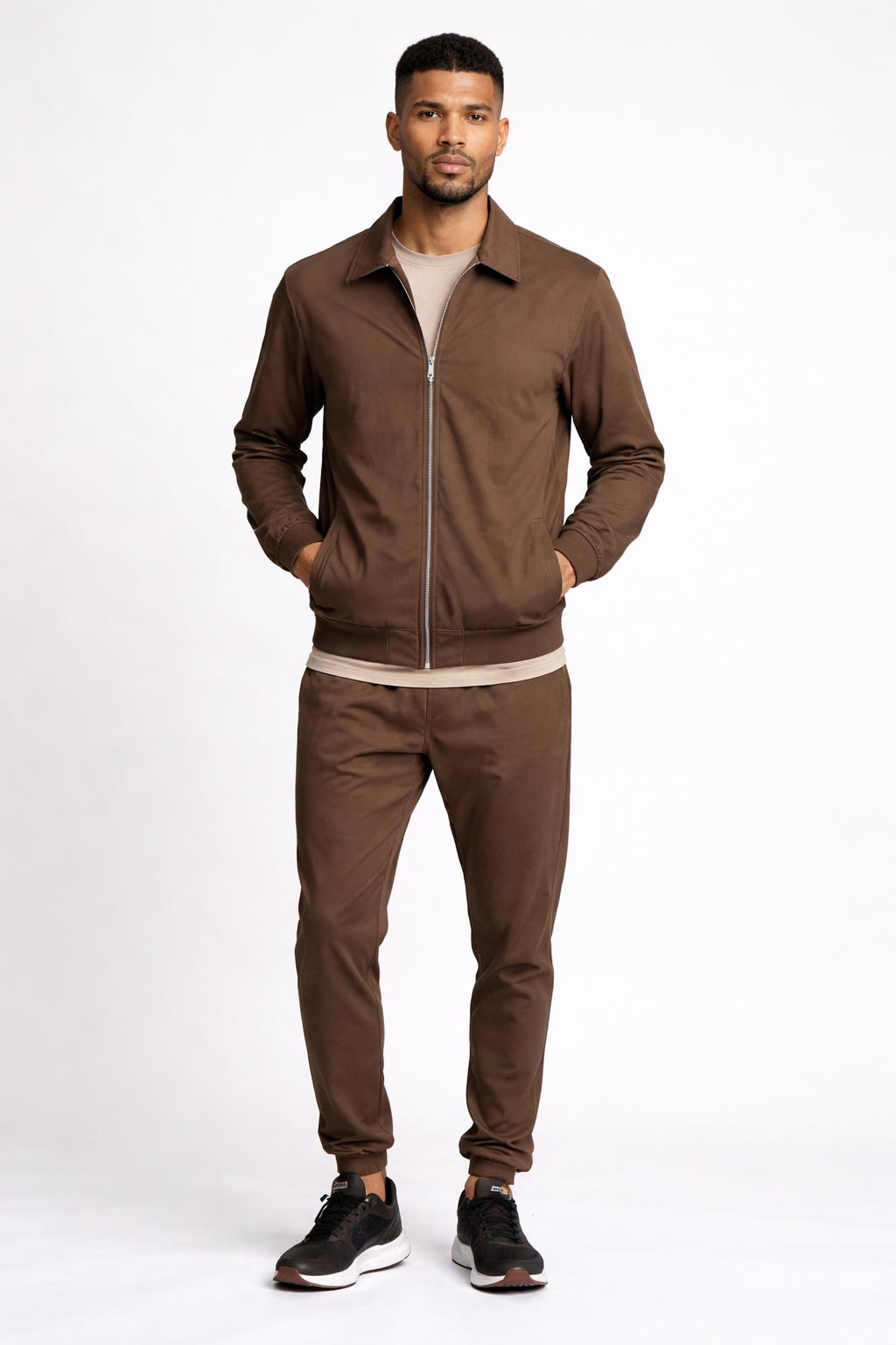 Techsuit Brown