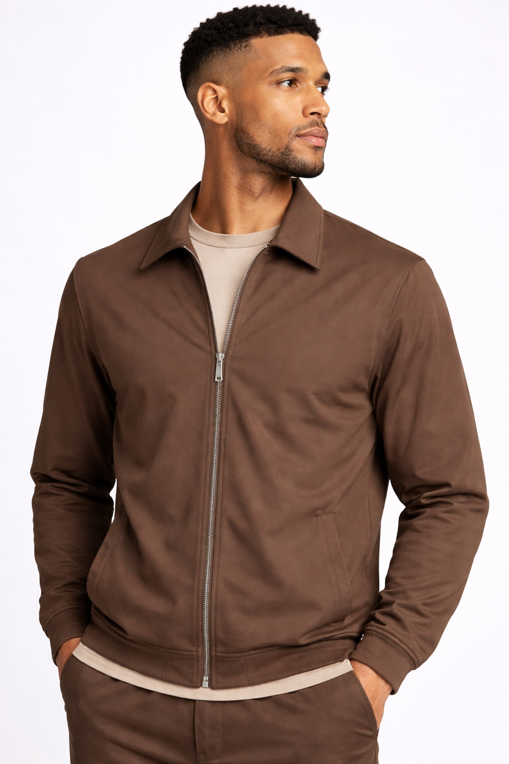 Techsuit Brown