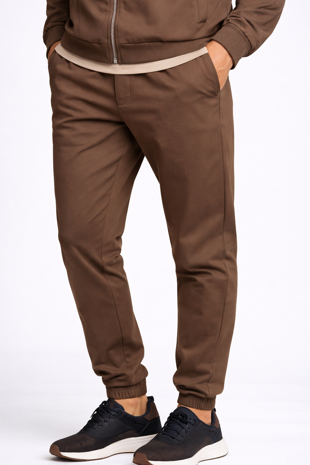 Techsuit Brown