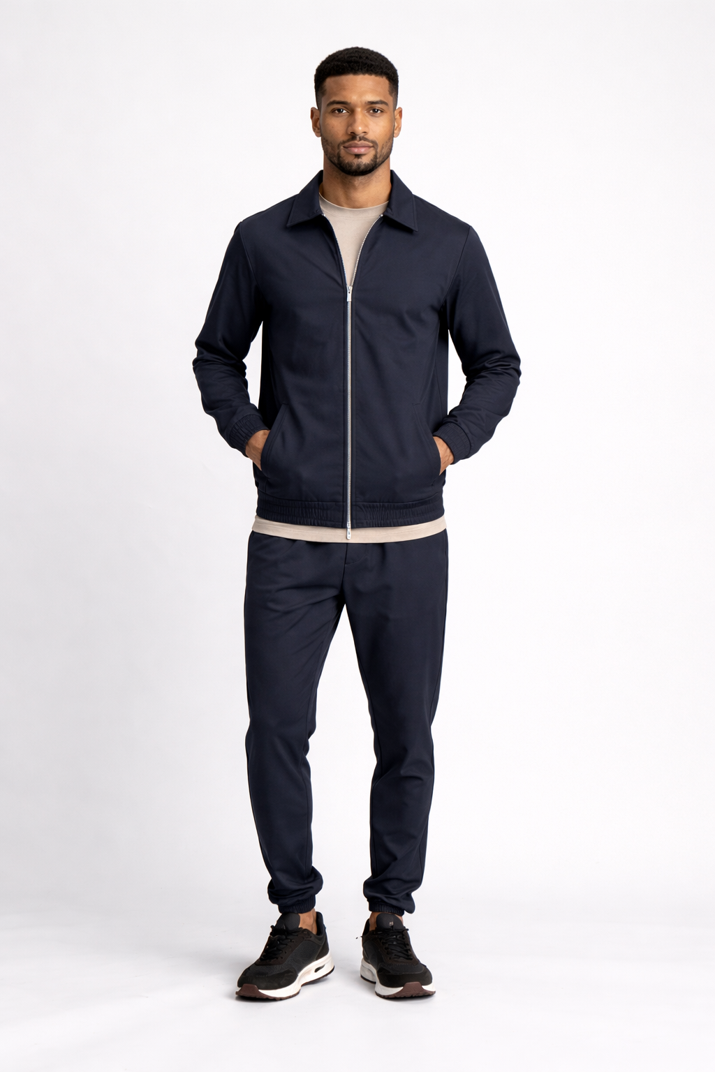 Techsuit Navy Blue