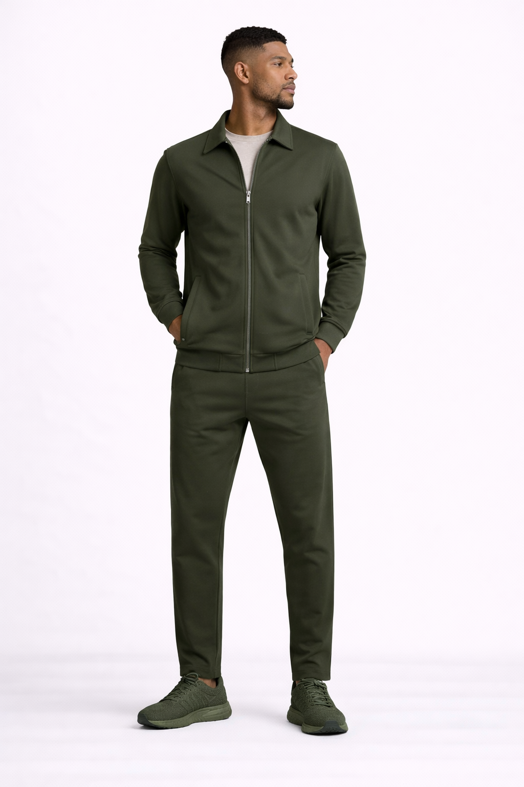 Techsuit Olive Green