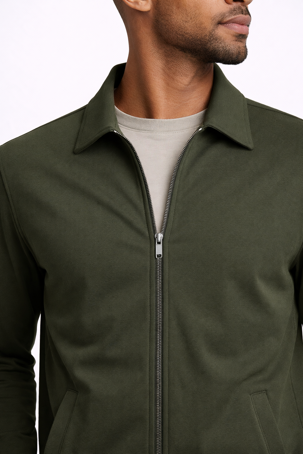 Techsuit Olive Green