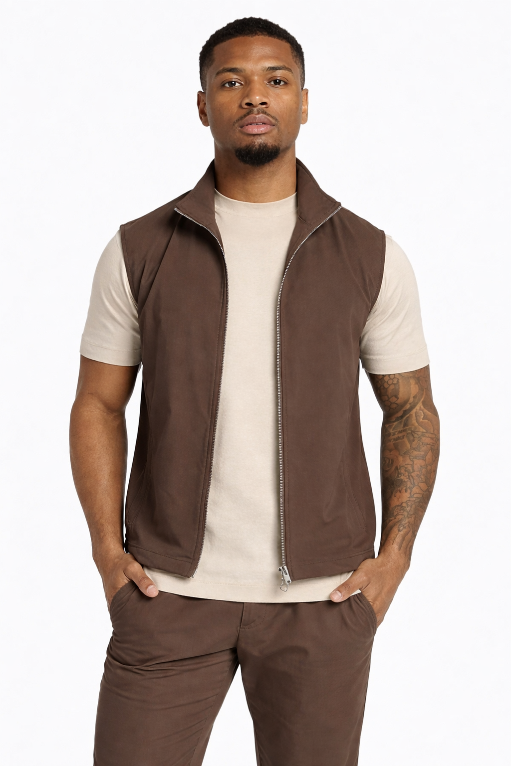Bodywarmer Brown