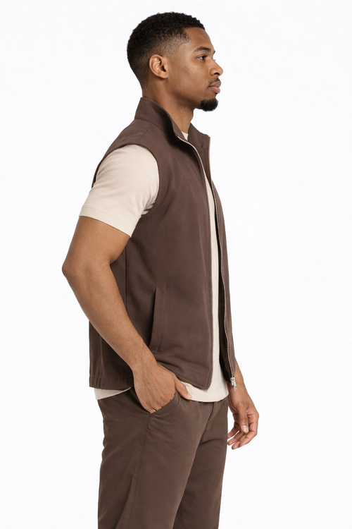 Bodywarmer Brown