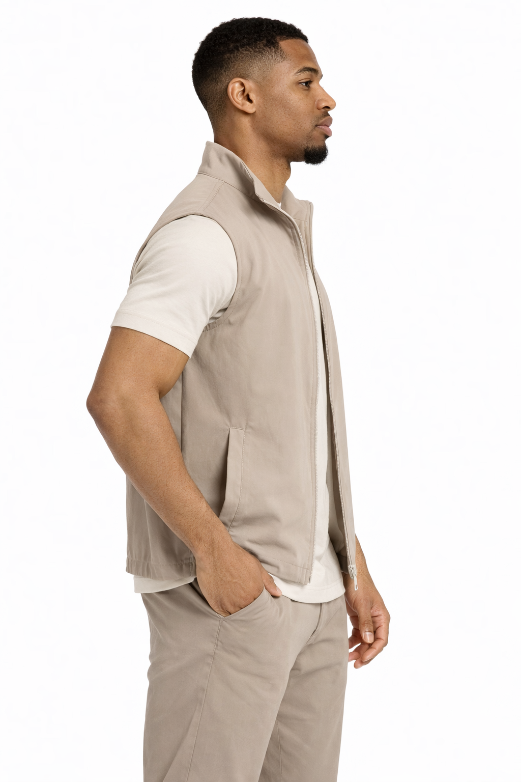 Bodywarmer Beige