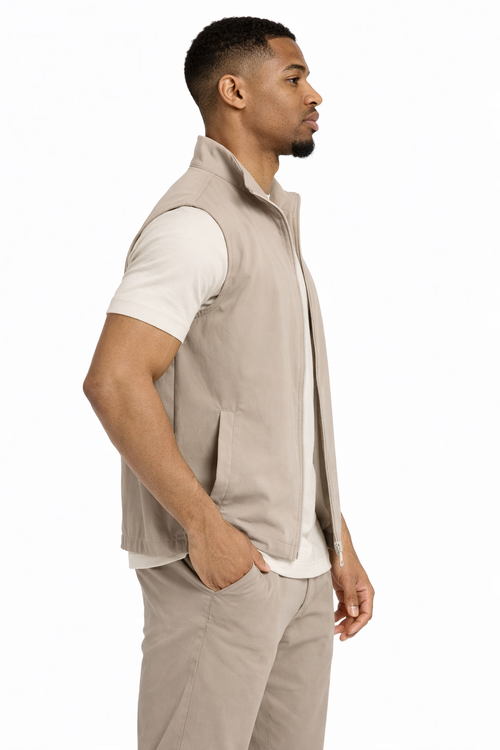 Bodywarmer Beige