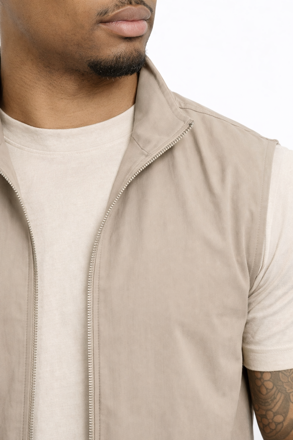 Bodywarmer Beige