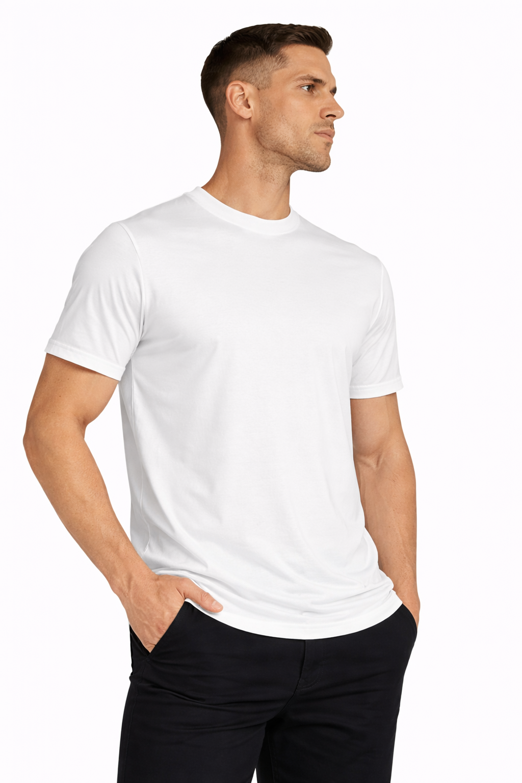 T-Shirt White