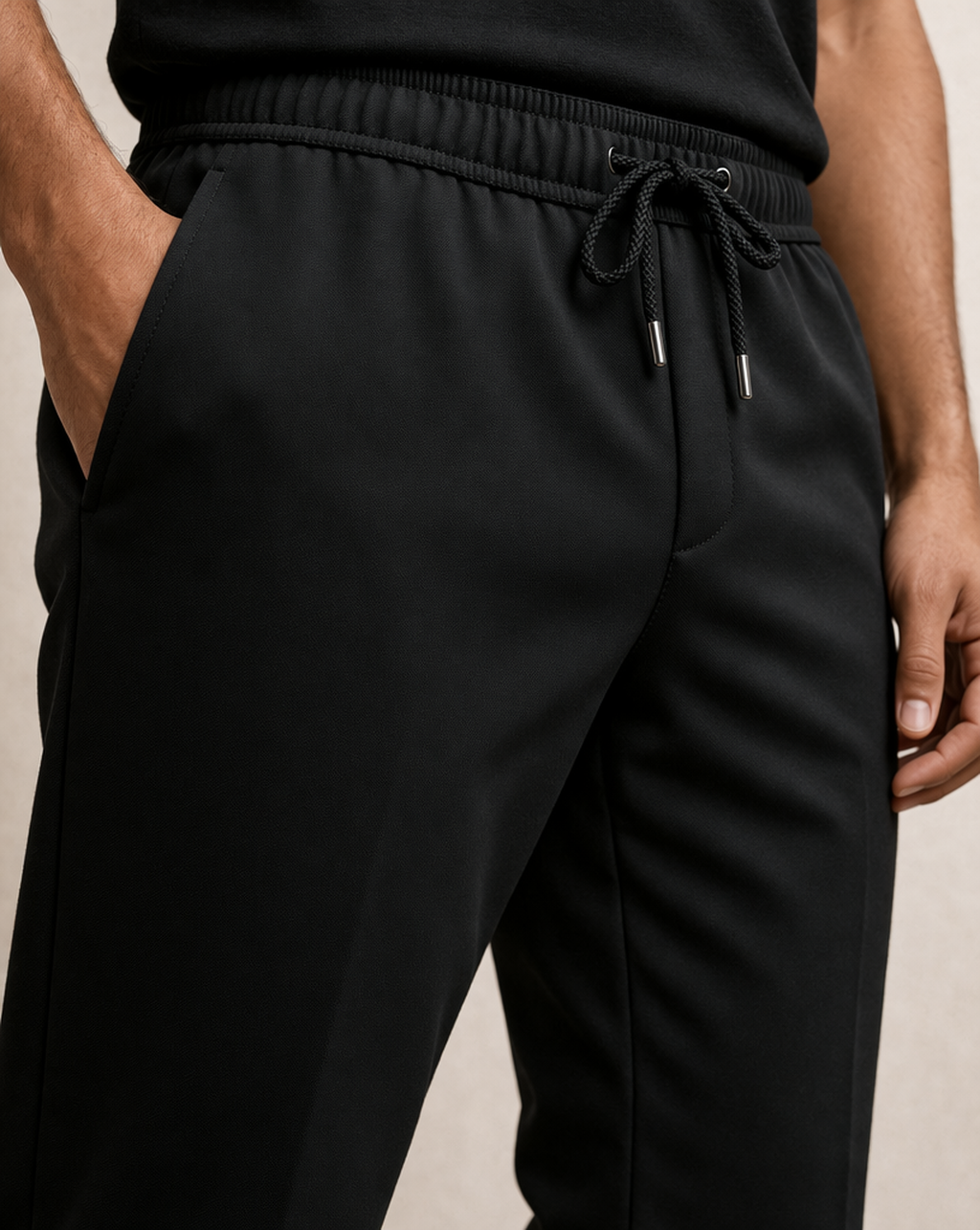 Luxe Smartpants Black