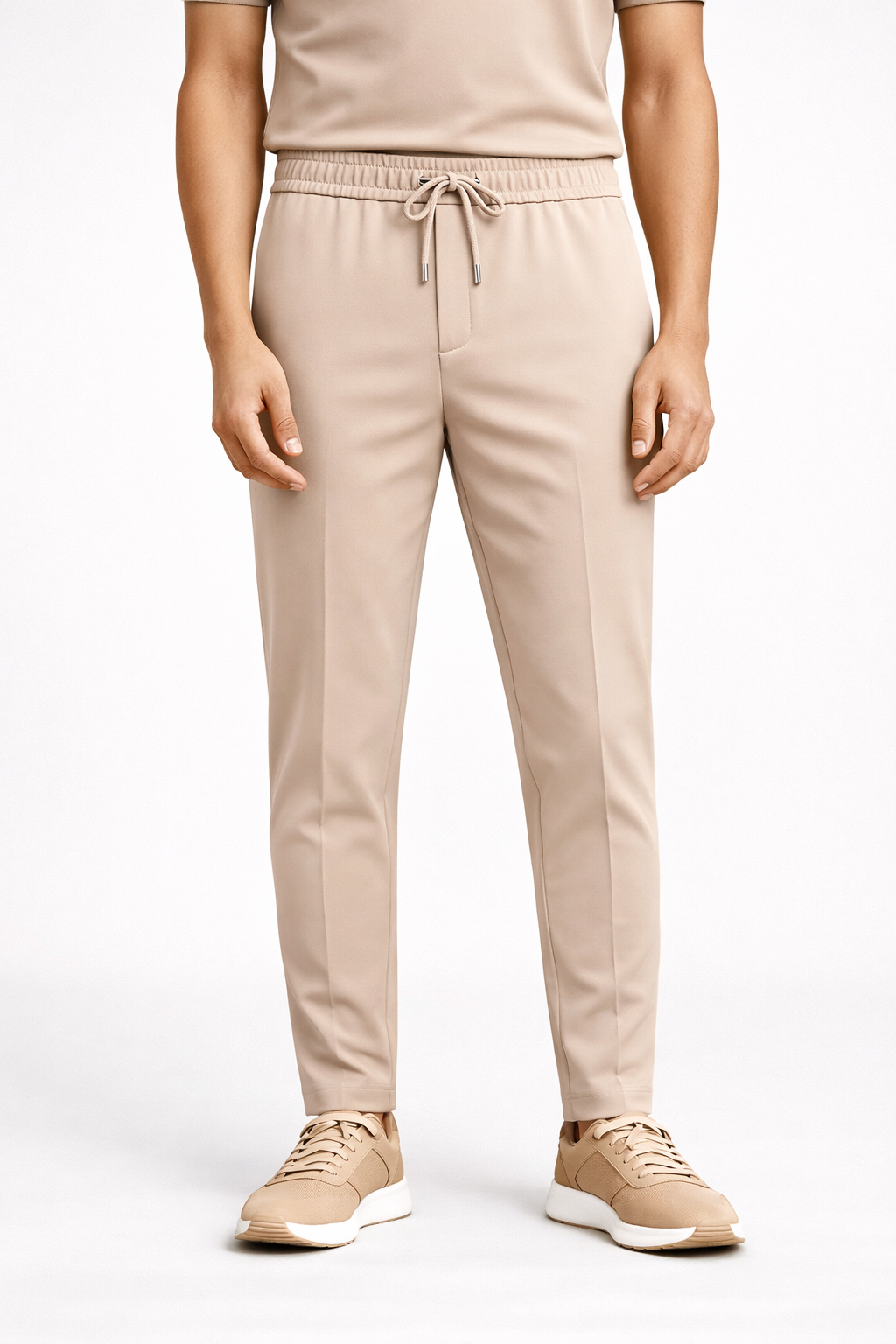 Luxe Smartpants Beige