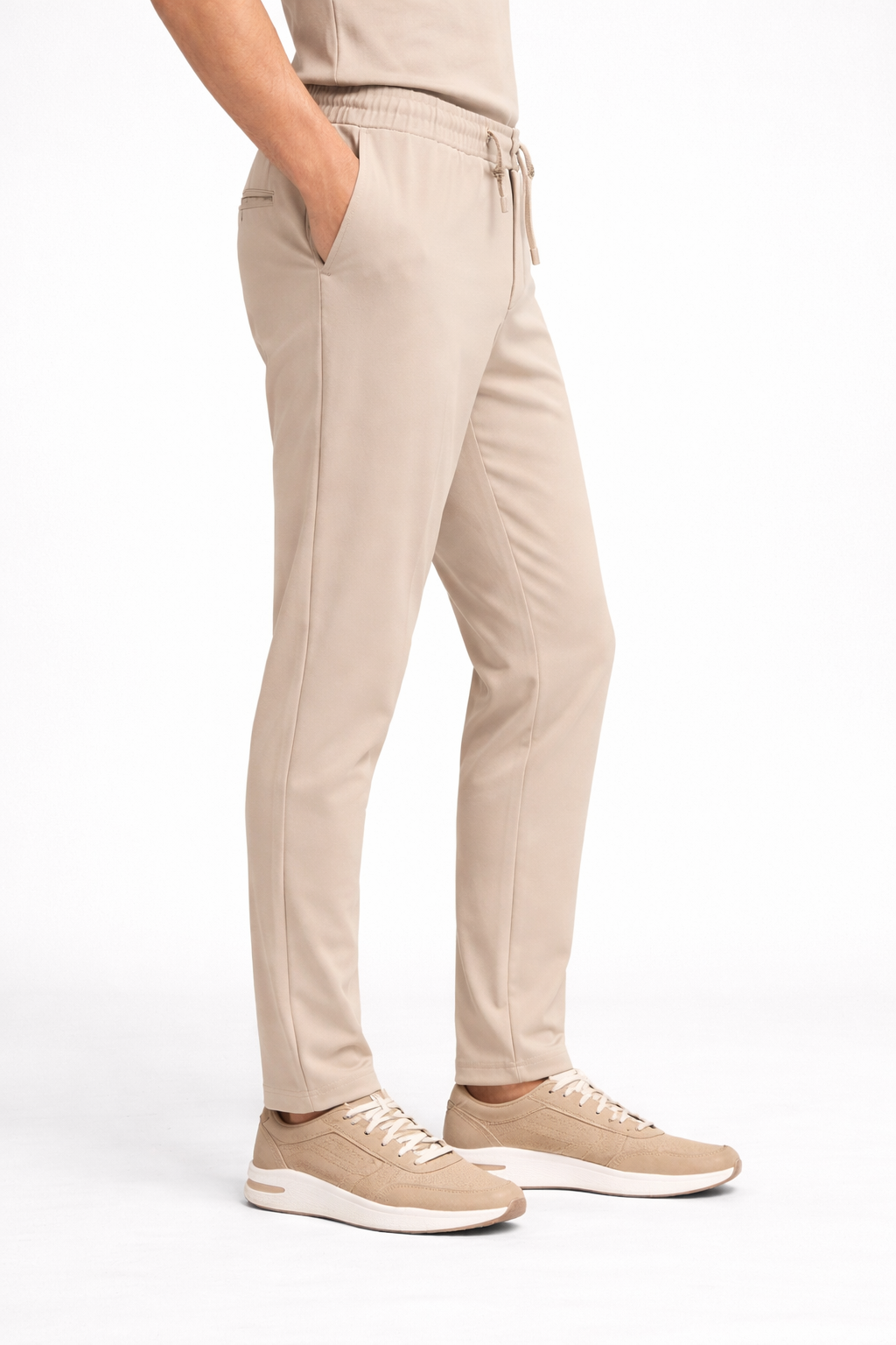 Luxe Smartpants Beige