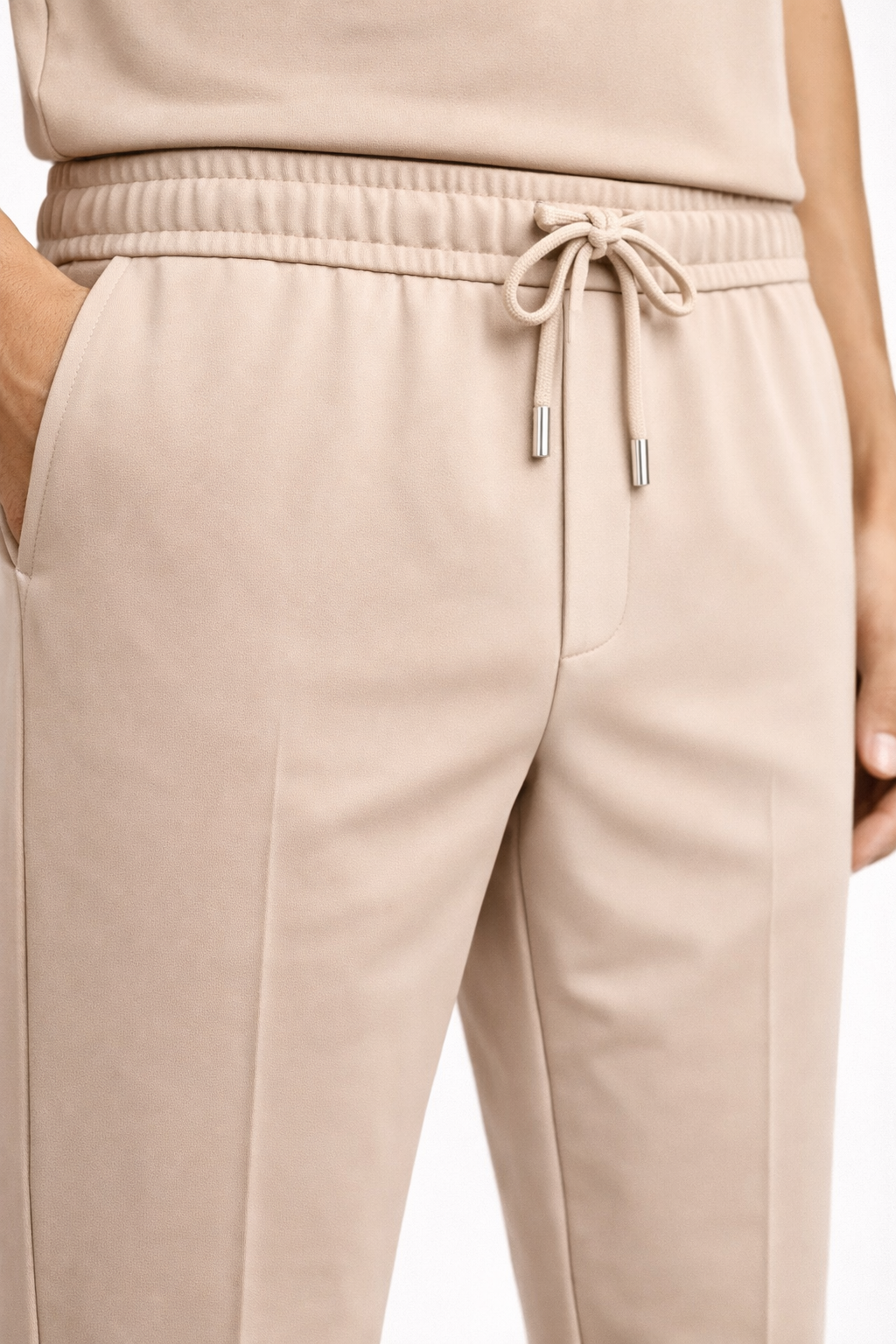 Luxe Smartpants Beige