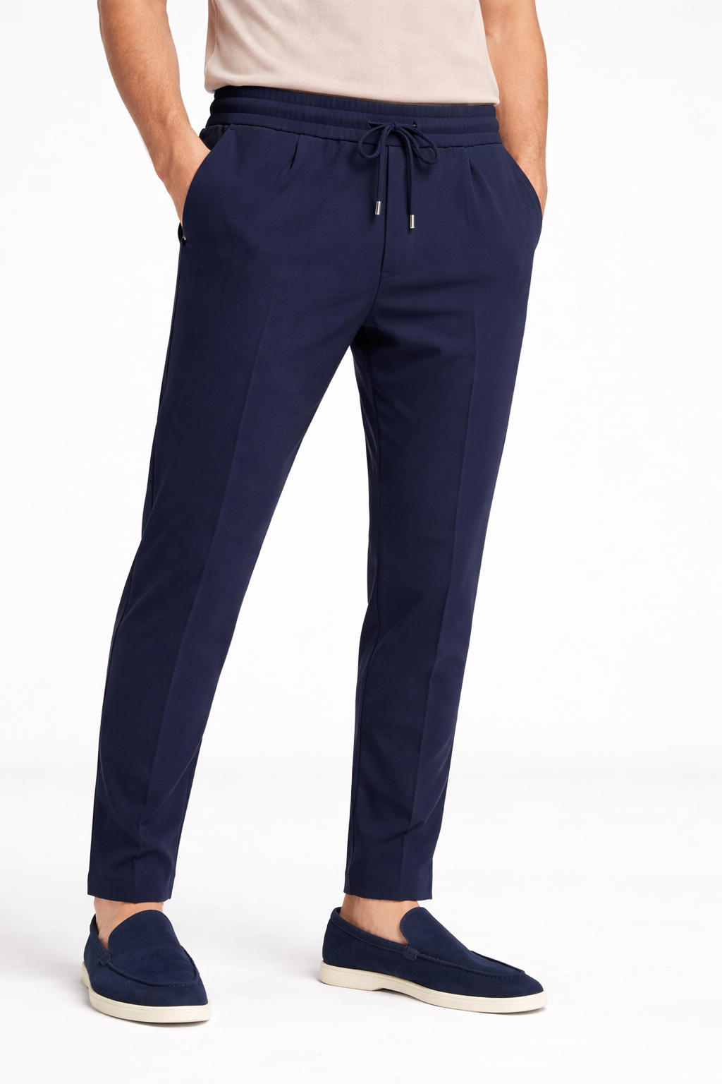 Luxe Smartpants Navy Blue