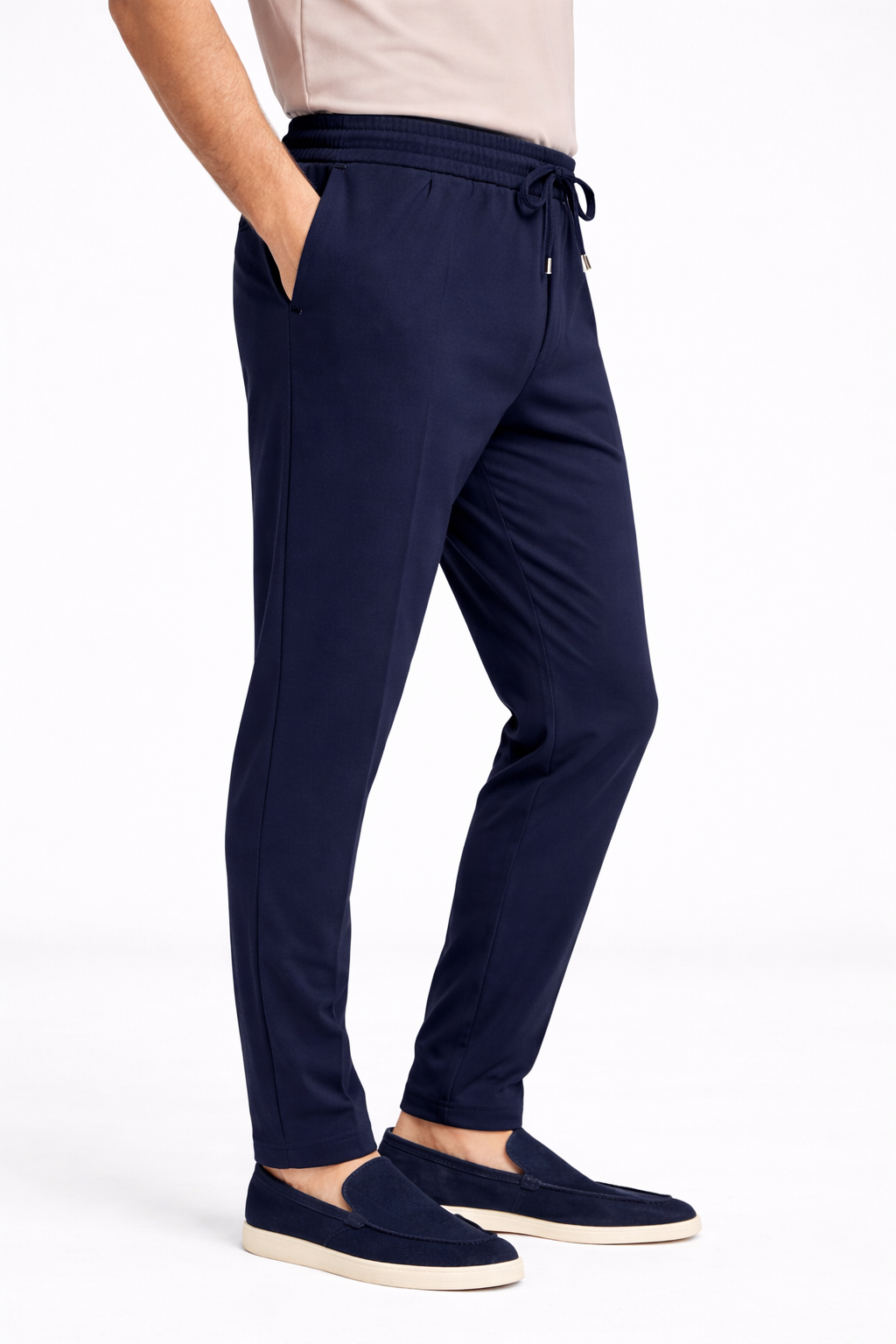 Luxe Smartpants Navy Blue