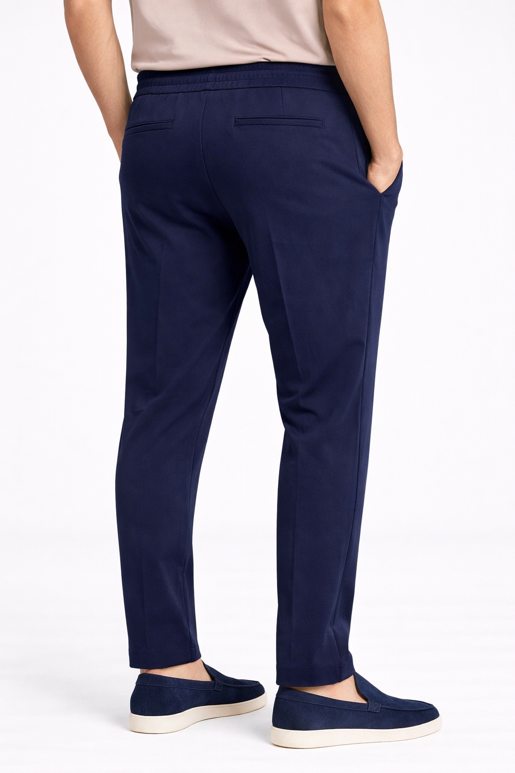 Luxe Smartpants Navy Blue