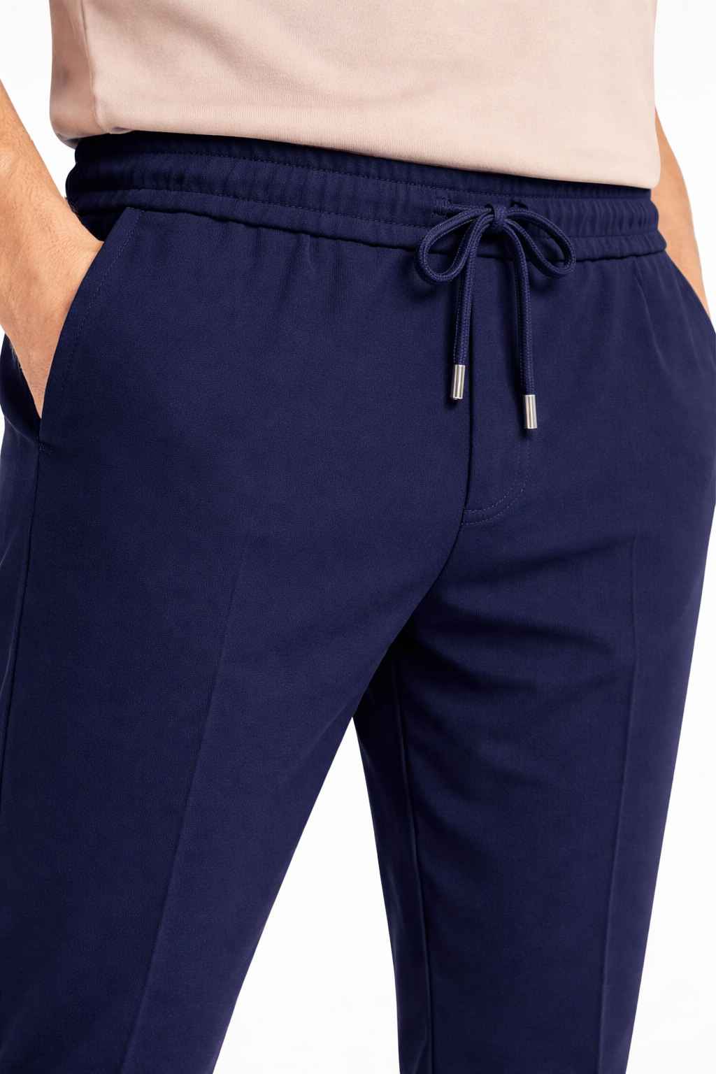 Luxe Smartpants Navy Blue