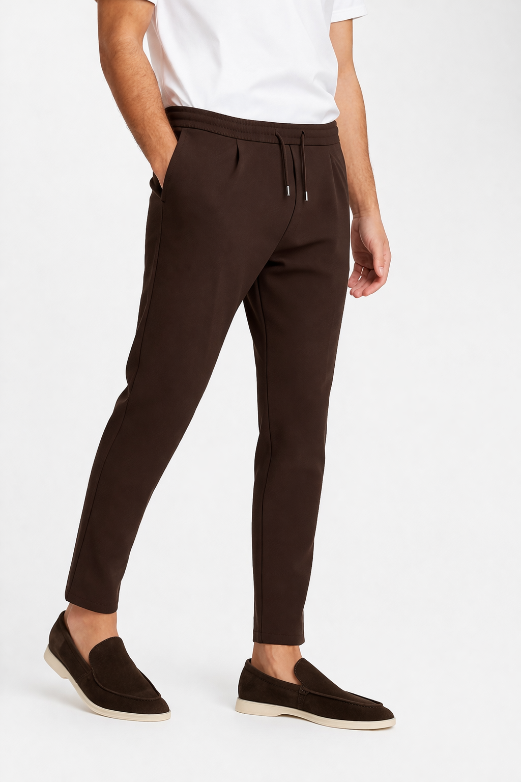 Luxe Smartpants Brown