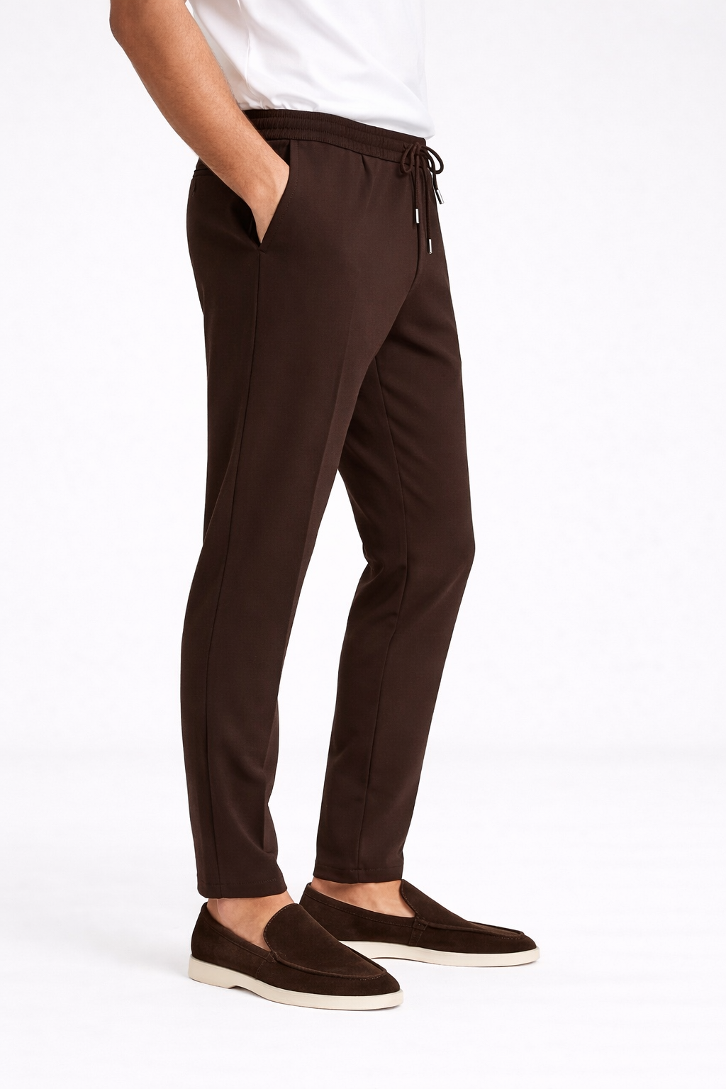 Luxe Smartpants Brown